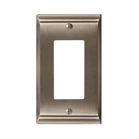 Amerock Candler 1 Rocker Satin Nickel Wall Plate 1906898